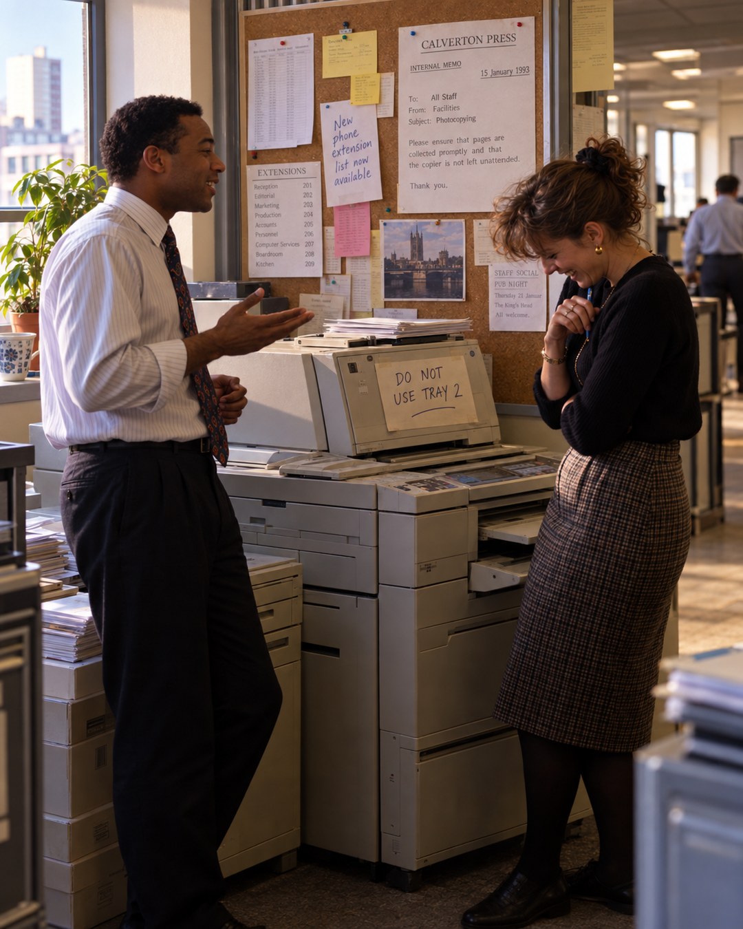 The photocopier, 1993